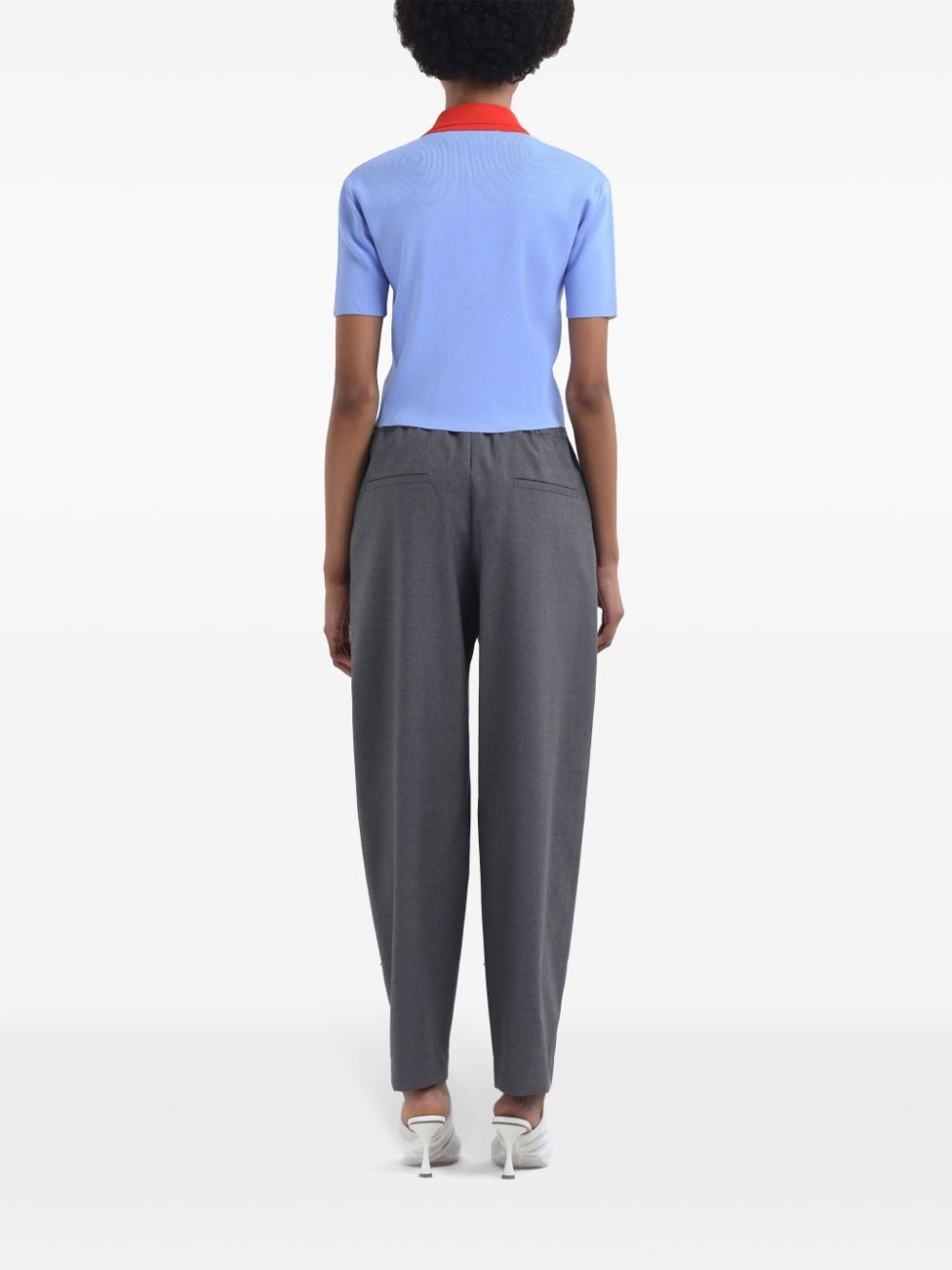 virgin-wool trousers - 4