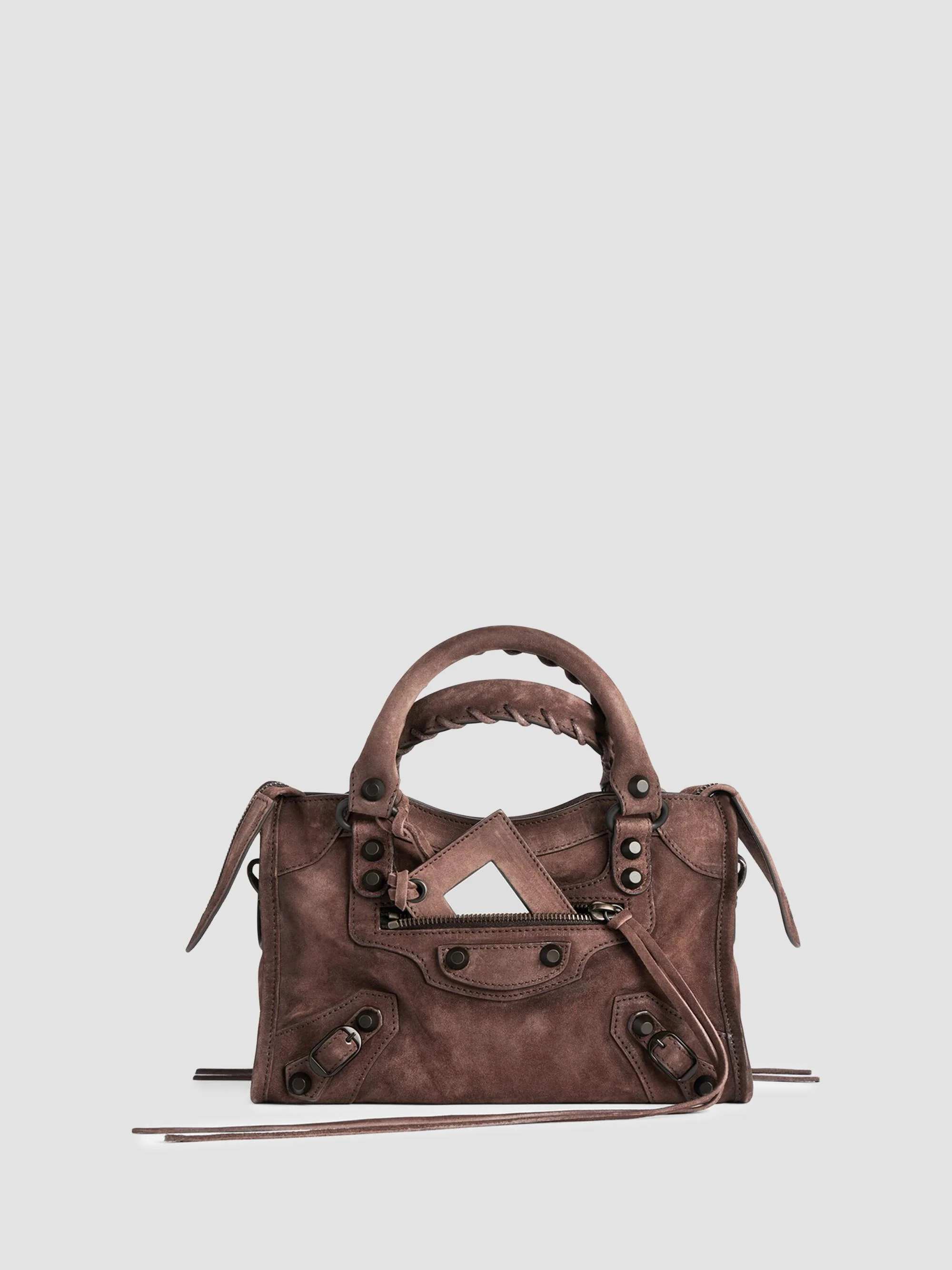 Women's Le City Top Handle Bag - Light Espresso - 1
