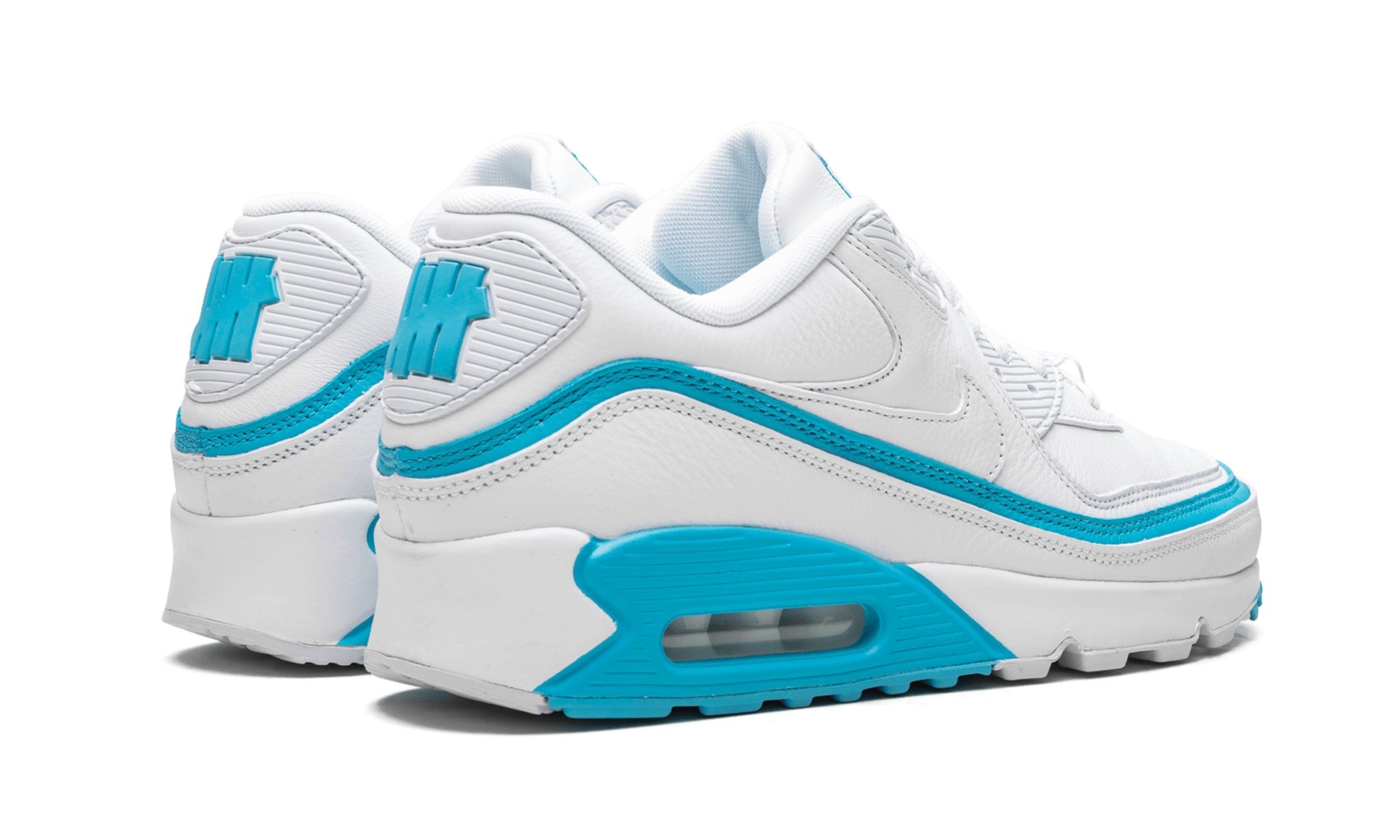 Air Max 90 / UNDFTD "Undefeated - White/Blue Fury" - 3