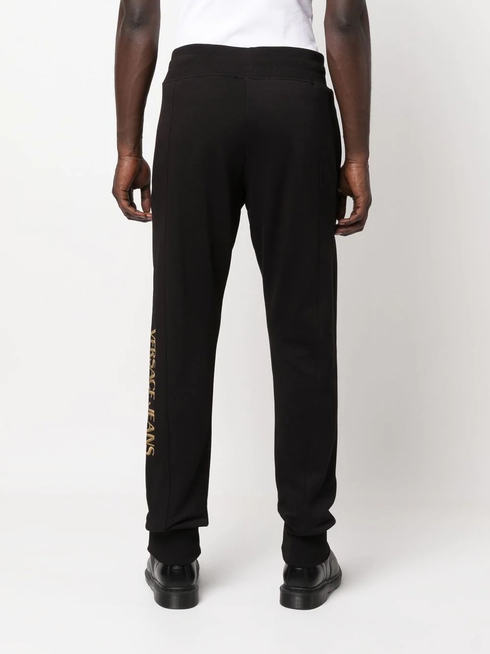 cotton track-pants - 4