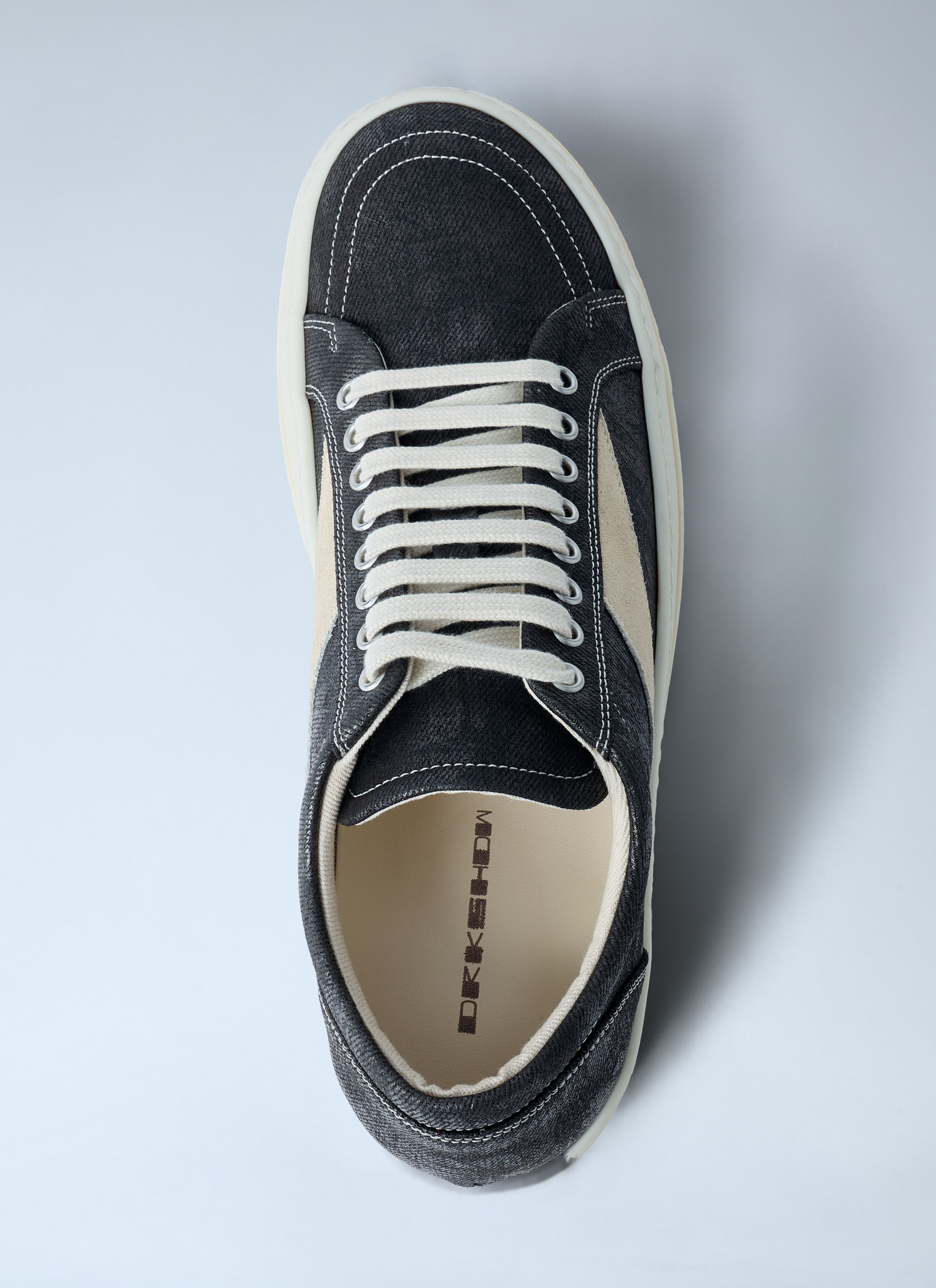 Denim Vintage Sneakers - 6
