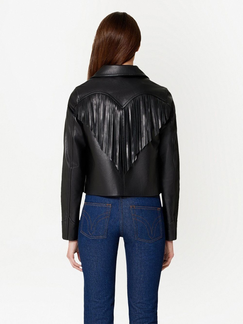 tasselled leather jacket 4