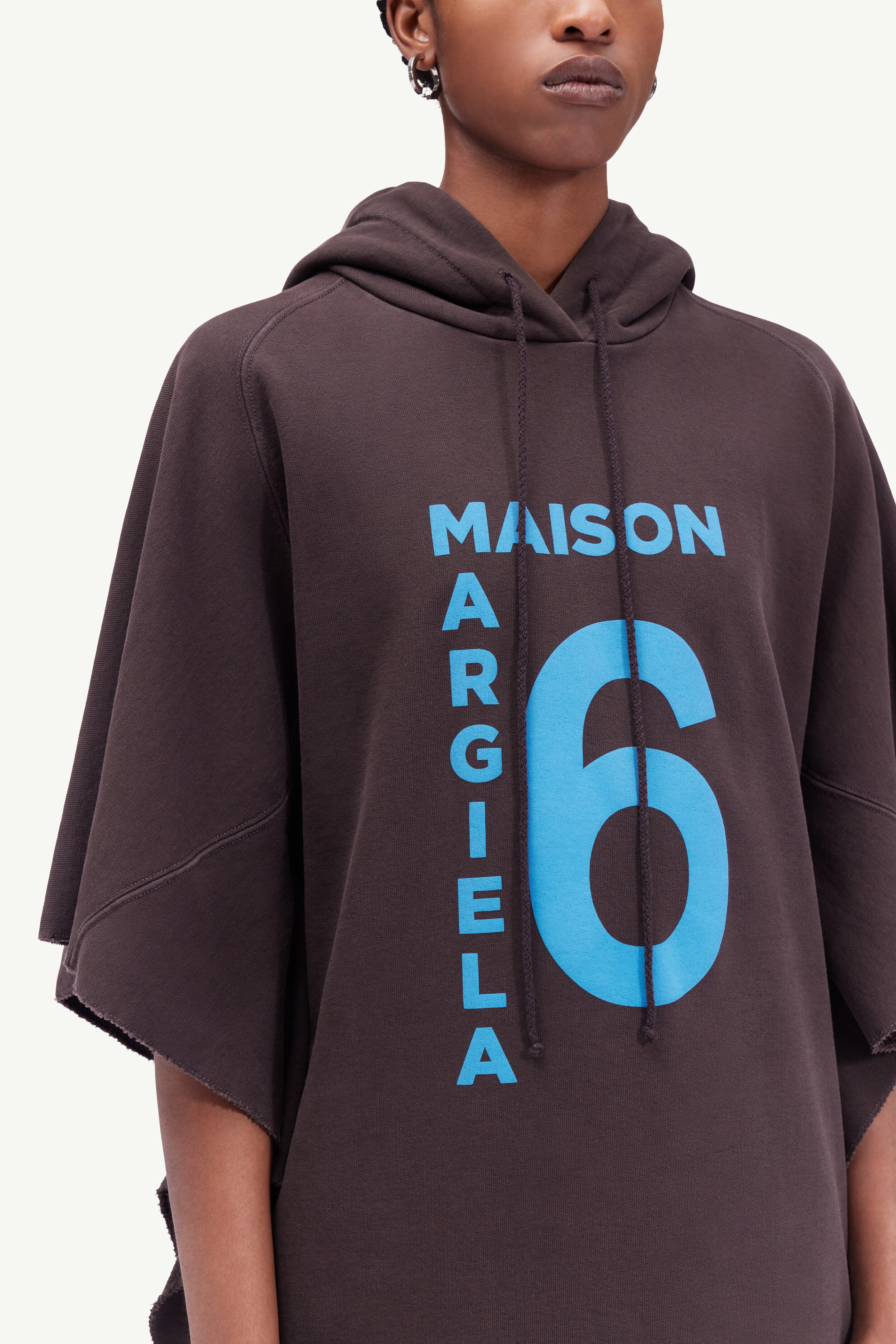 Logo hoodie dress - 5