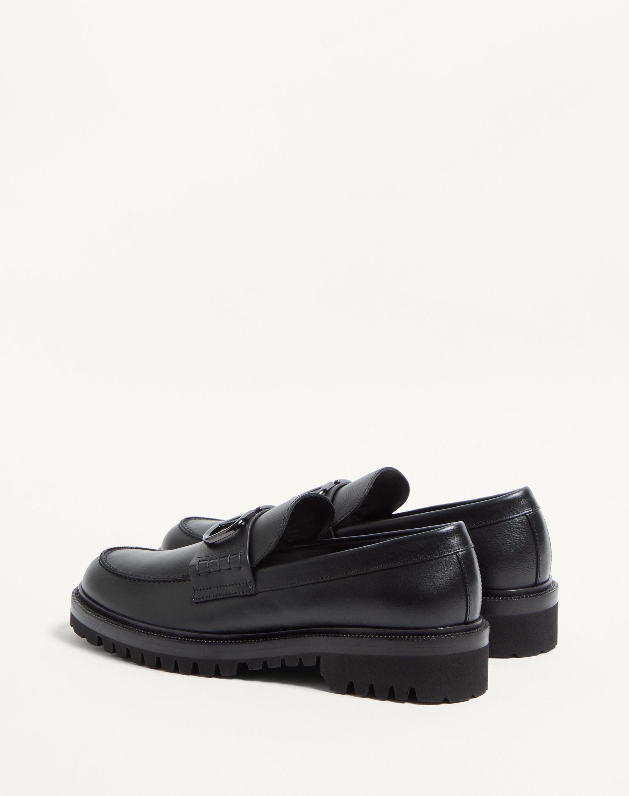 VLOGO SIGNATURE CALFSKIN LOAFER - 5