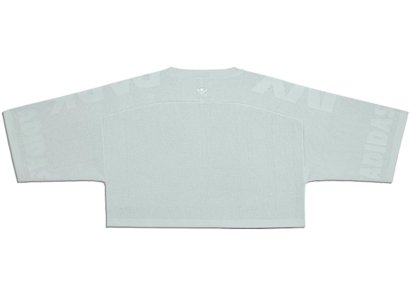 adidas Ivy Park Knit Crop Jersey Green Tint - 2