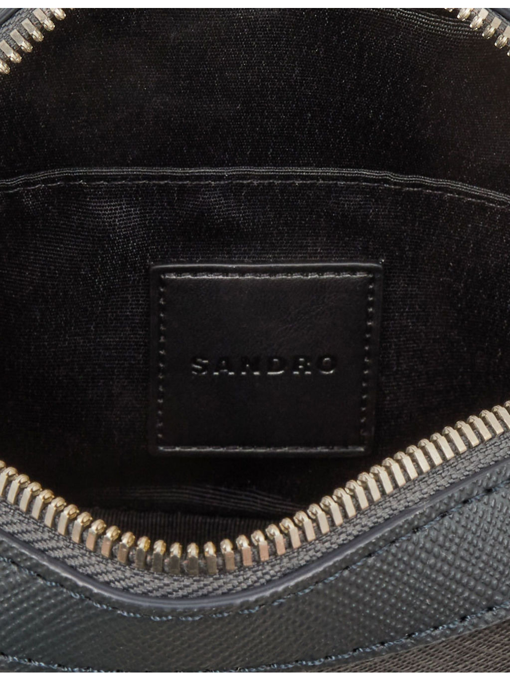 Logo-embellished leather cross-body bag - 3