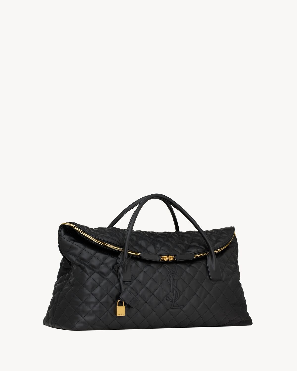 Quilted travel bag on sale