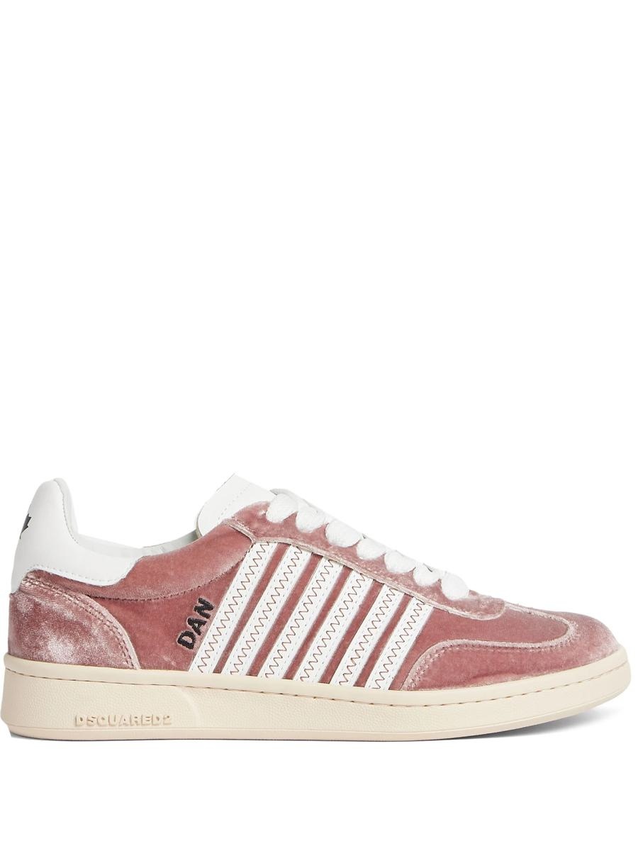 DSQUARED2 Lace-Up Low-Top Sneakers - 1