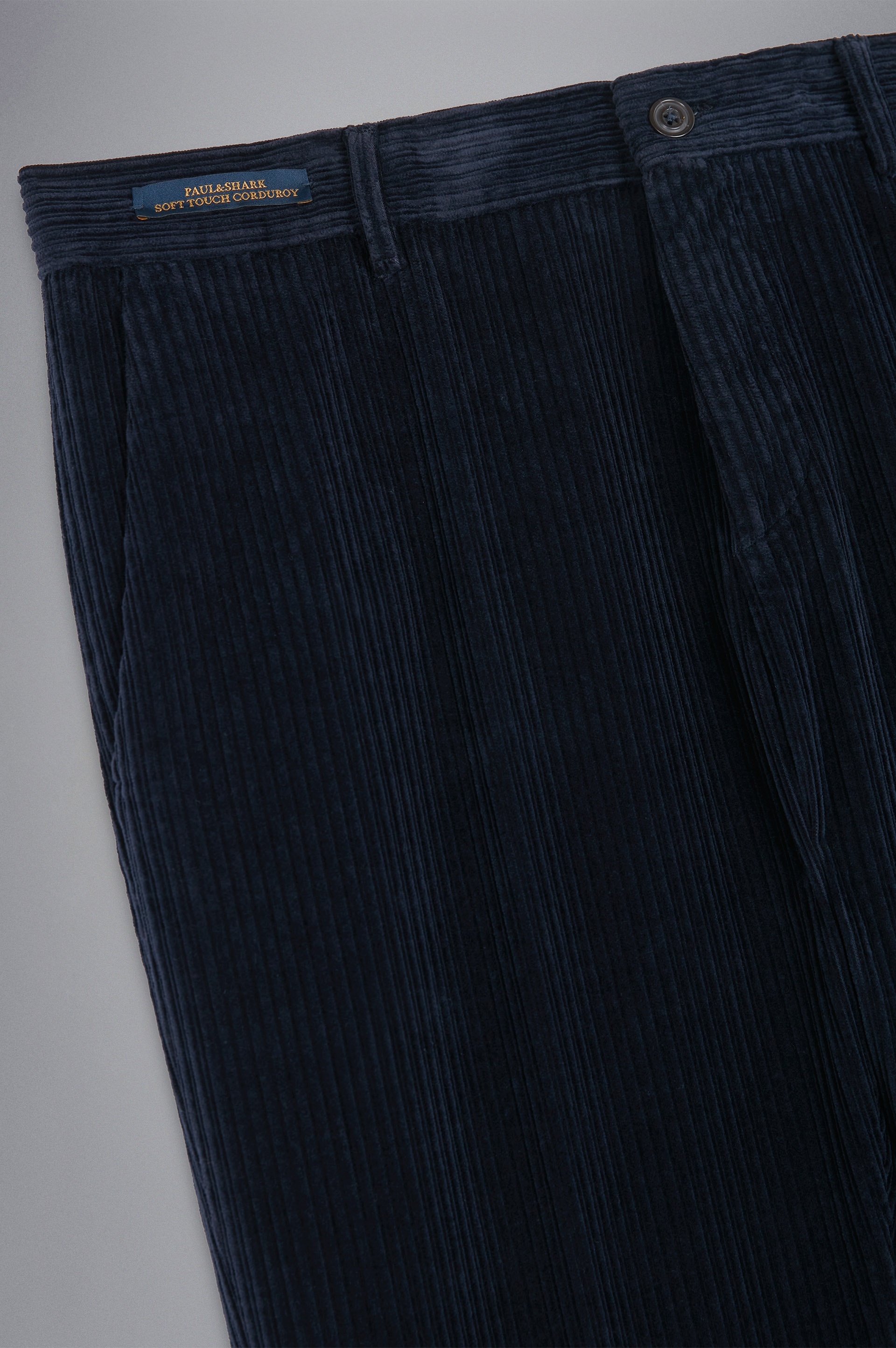 VELVET CHINO TROUSERS - 5