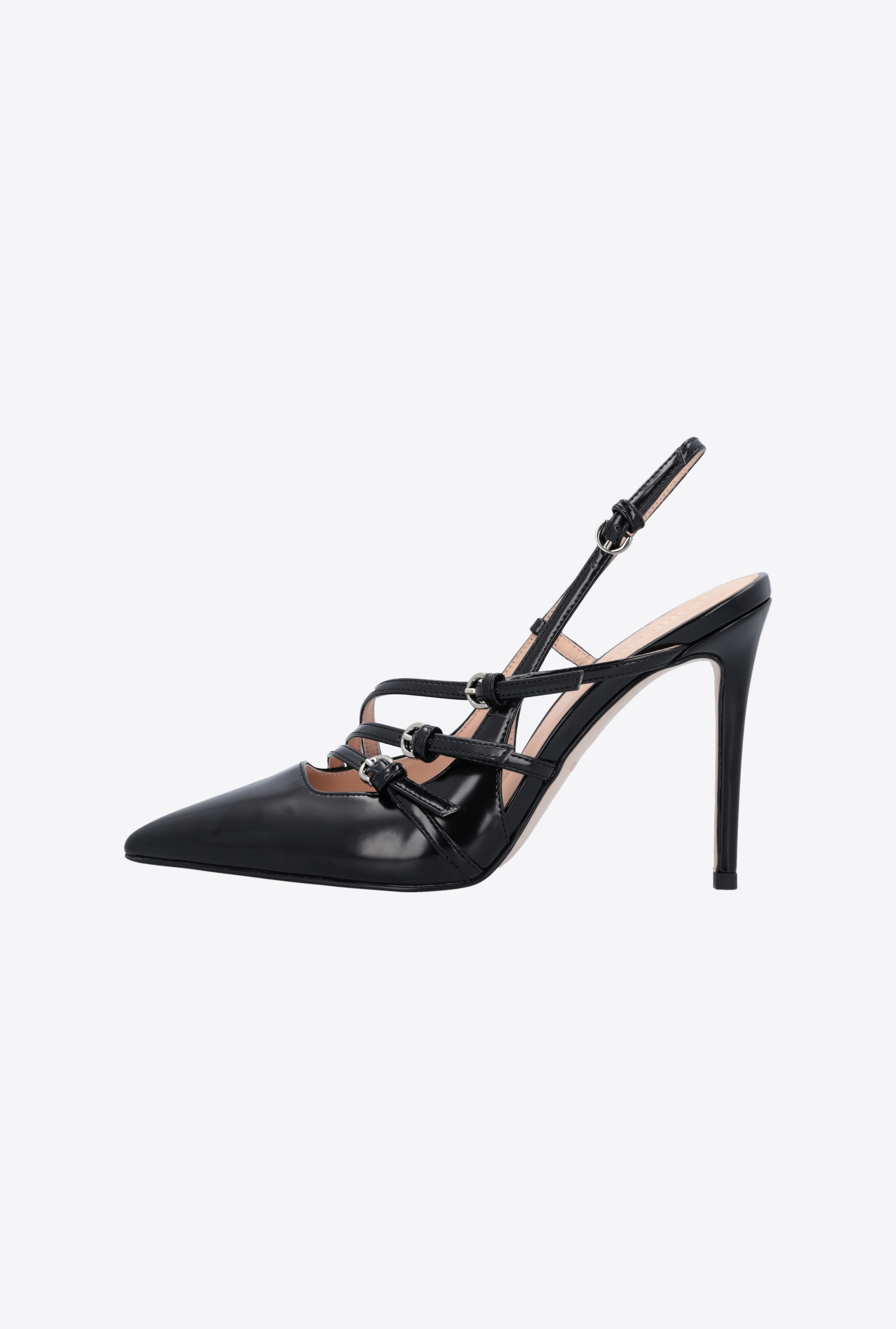 HIGH-HEELED SLINGBACKS - 5