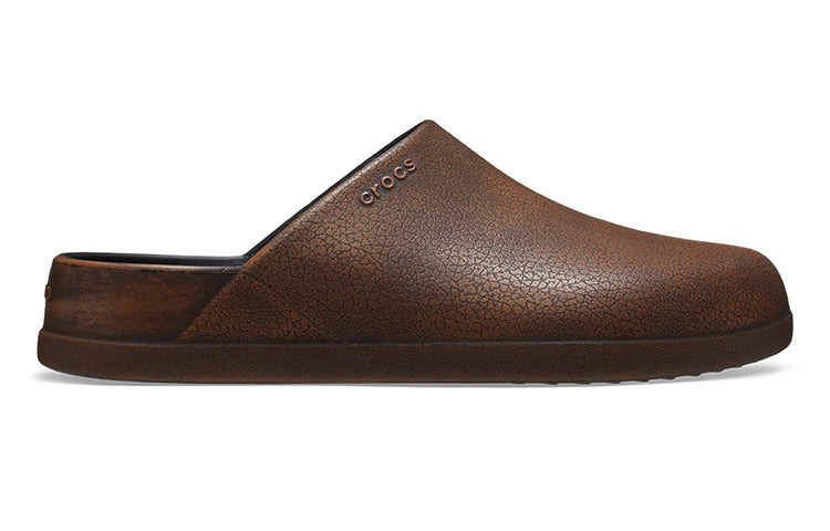Crocs Dylan Burnished Clogs 'Mocha' 209517-2ZH - 2