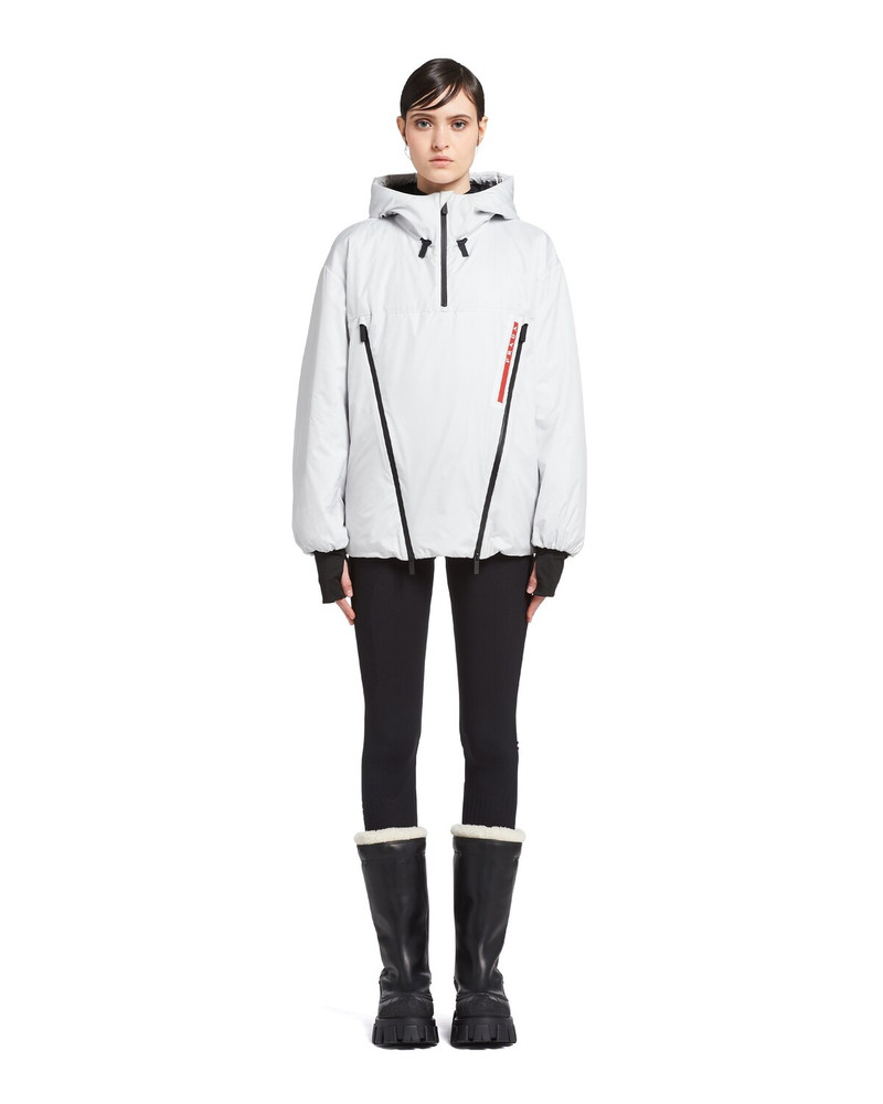 Prada Light Polyester hooded jacket outlook