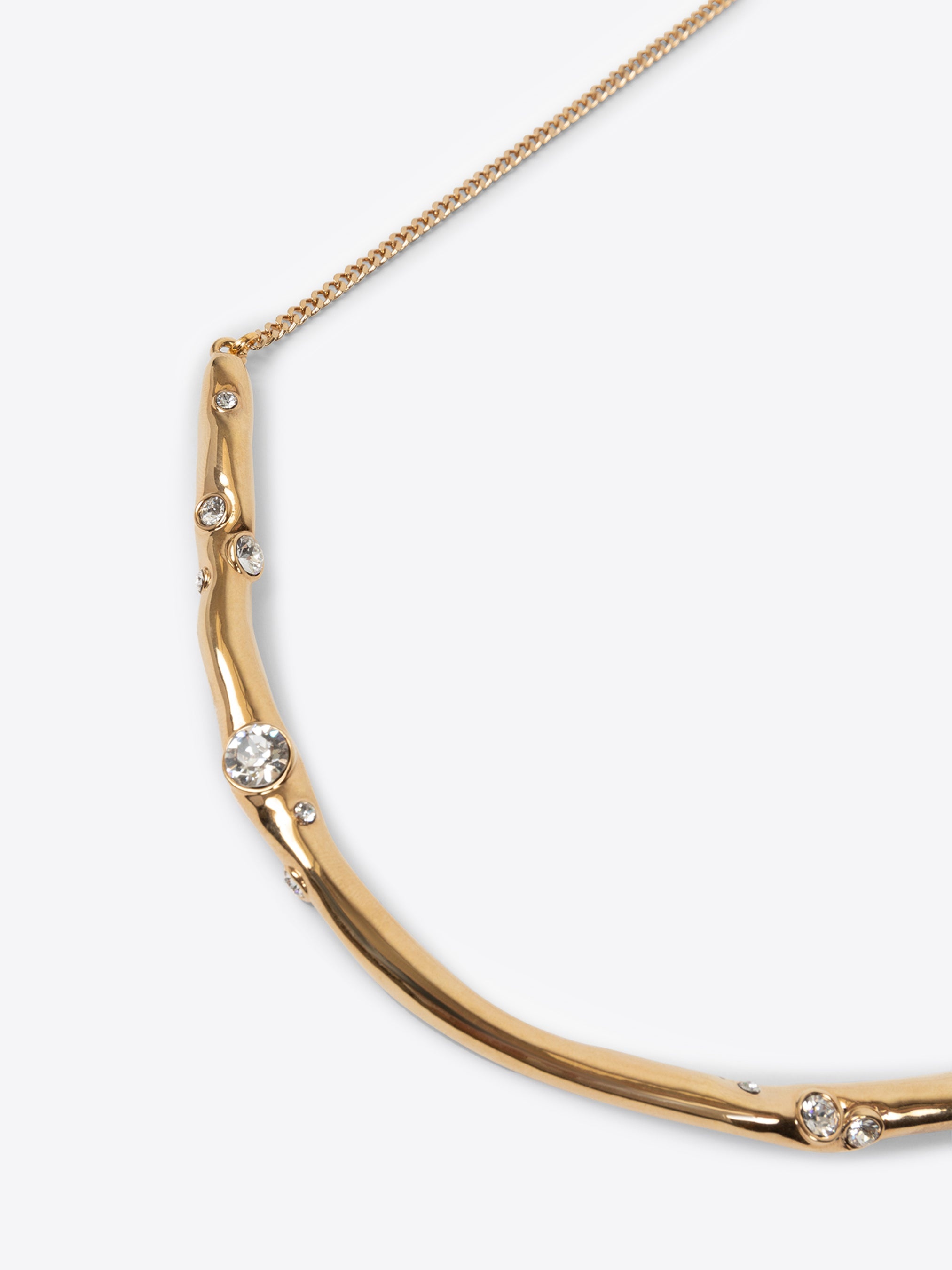 Dries Van Noten EMBELLISHED NECKLACE | REVERSIBLE