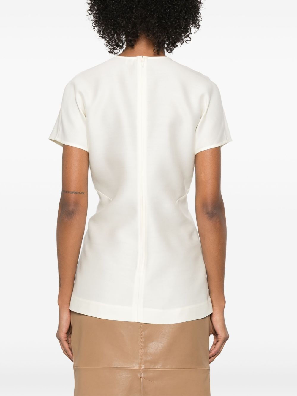 cap-sleeve top - 4