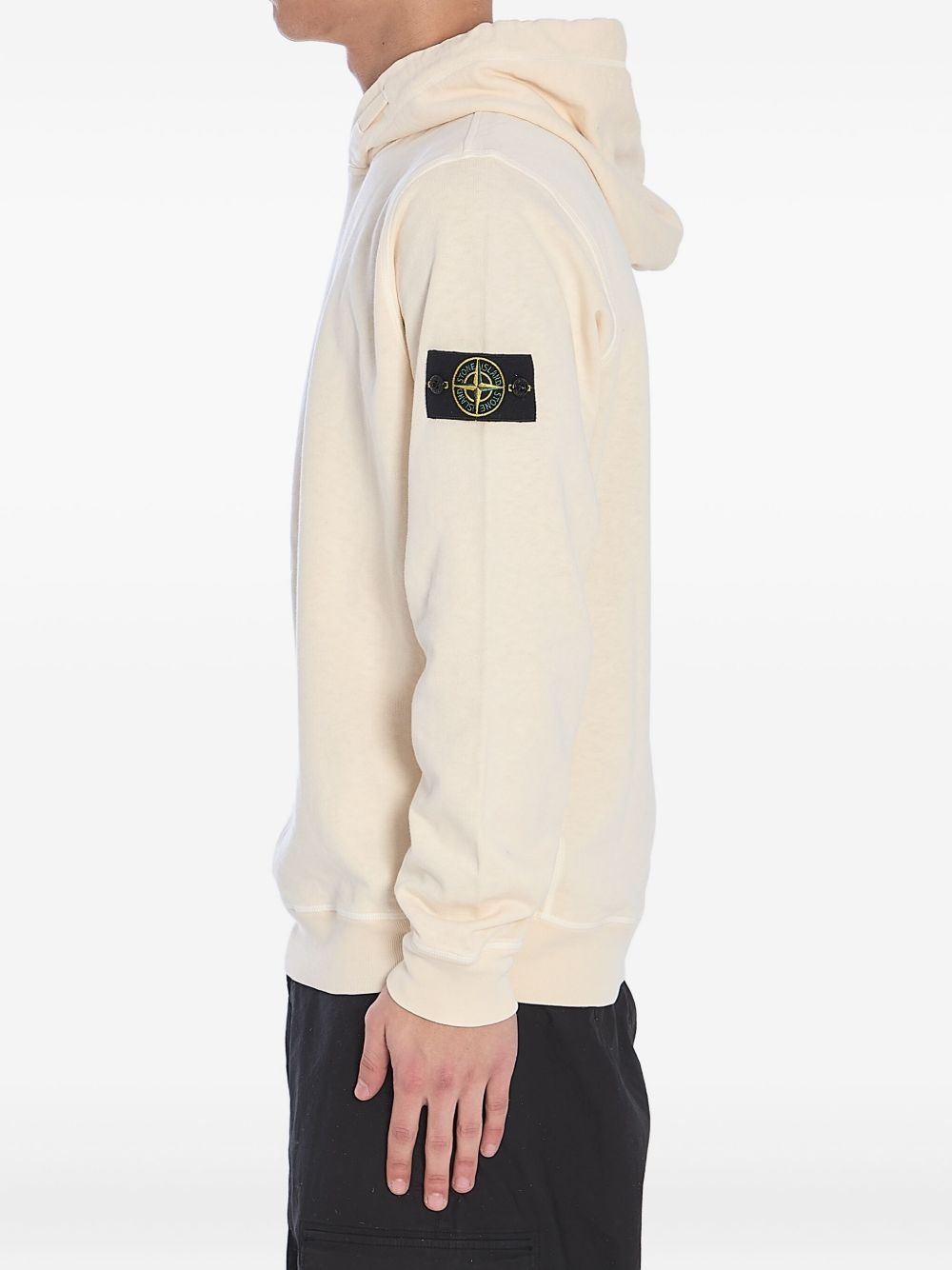 cotton hoodie - 3