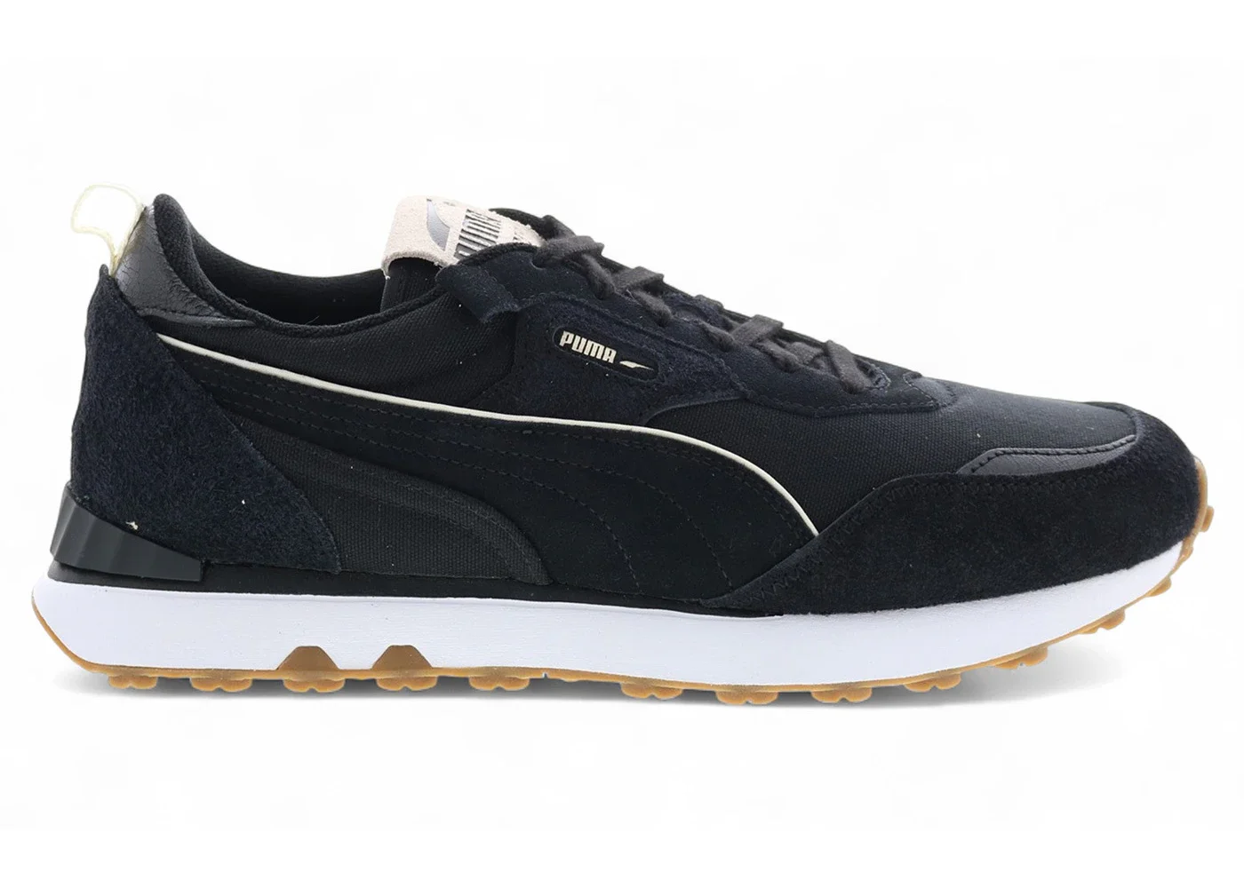 Puma Rider FV Worn Out Black Pristine Gum - 1