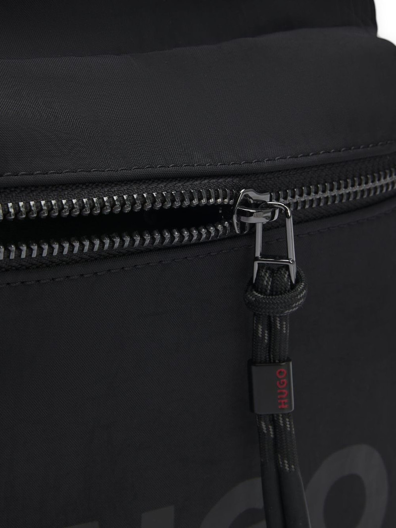 logo-print shoulder bag 7