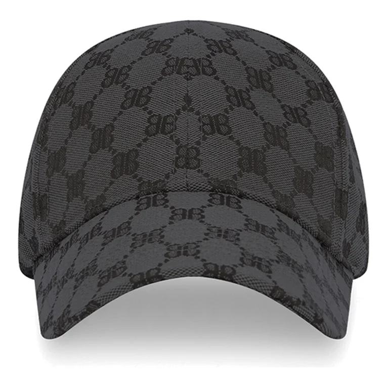 Balenciaga x Gucci The Hacker Project Cap 'Grey Black' 6807174B3B71160 - 1