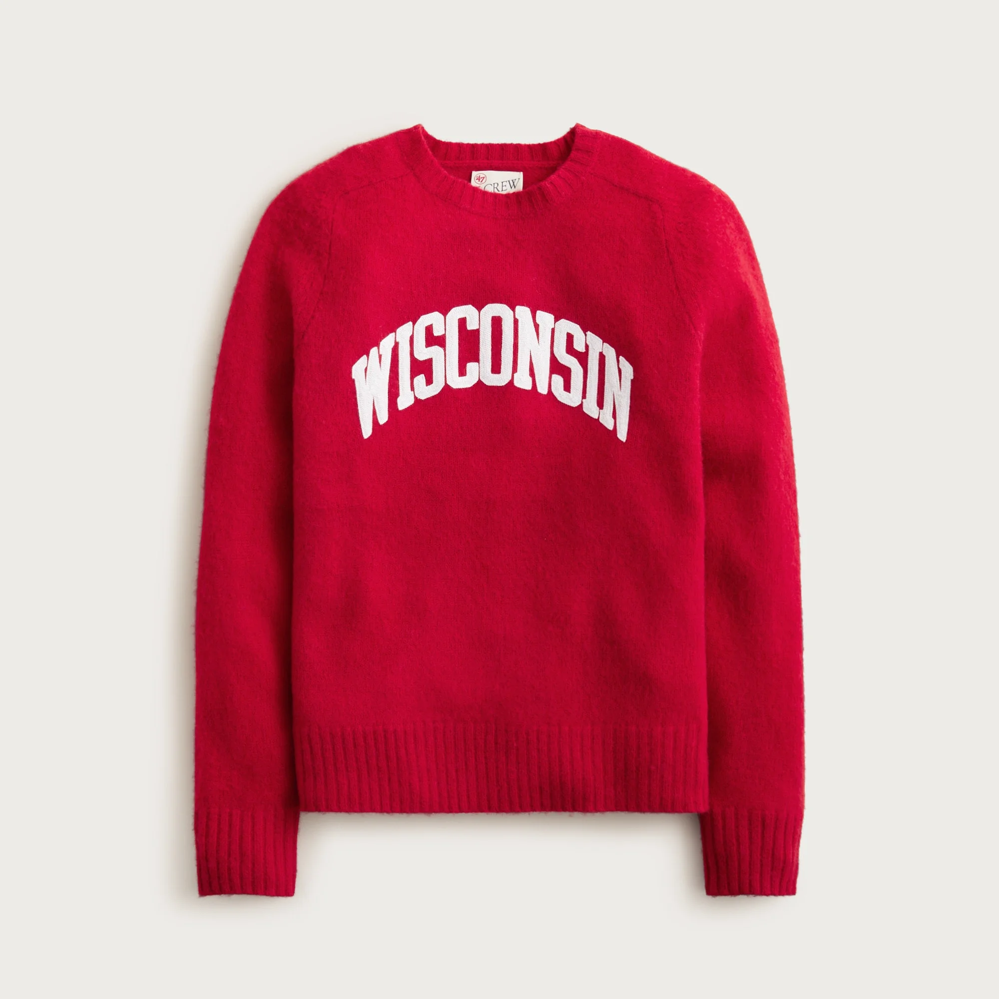 '47 X J.Crew brushed wool Wisconsin sweater - 1