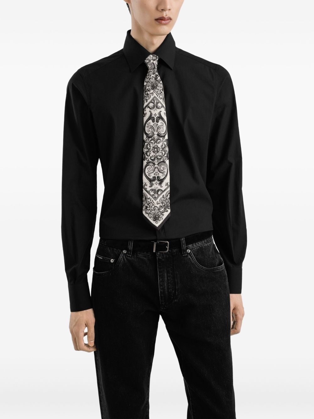 silk tie - 2