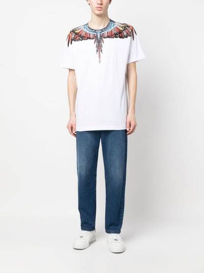 Marcelo Burlon County Of Milan Grizzly Wings cotton T-shirt outlook