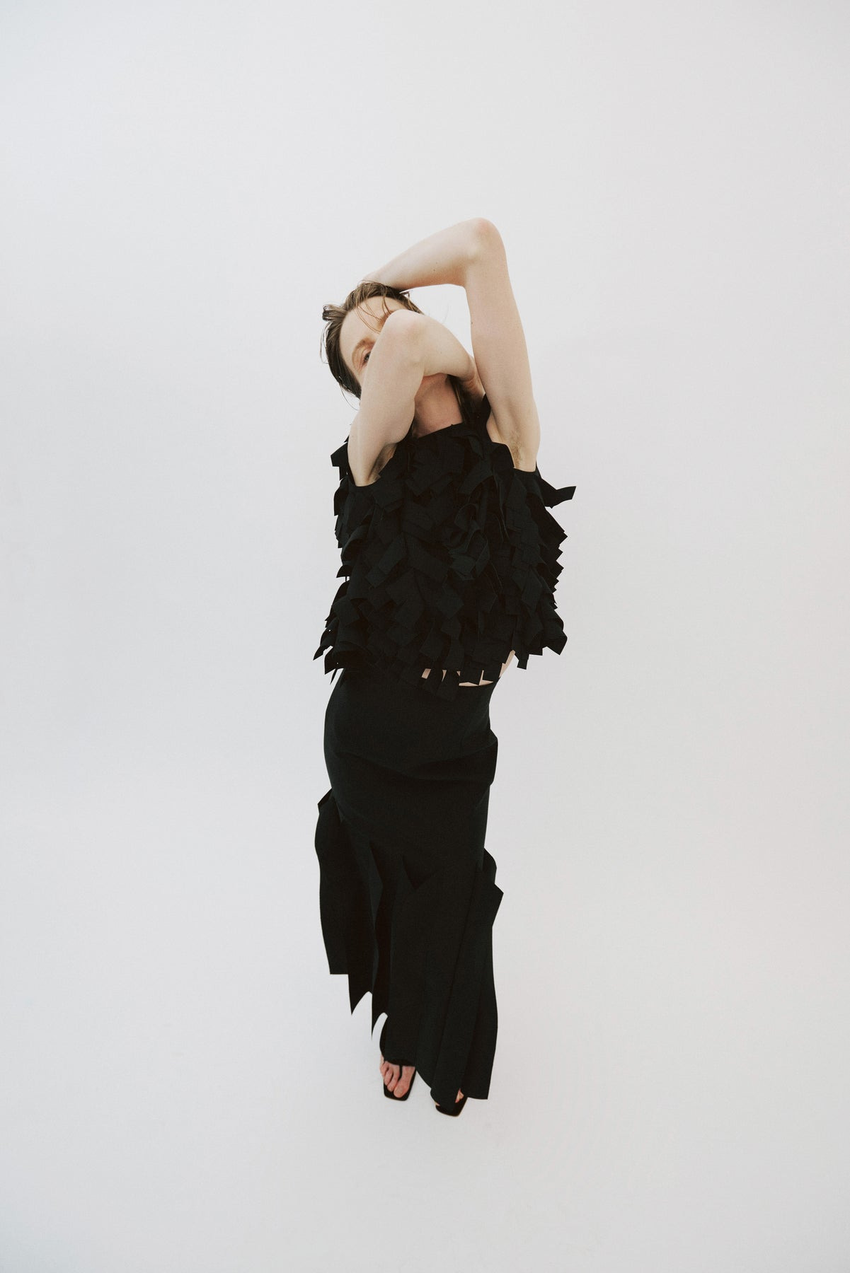 MULTI RECTANGLE FLOATING TOP BLACK - 12