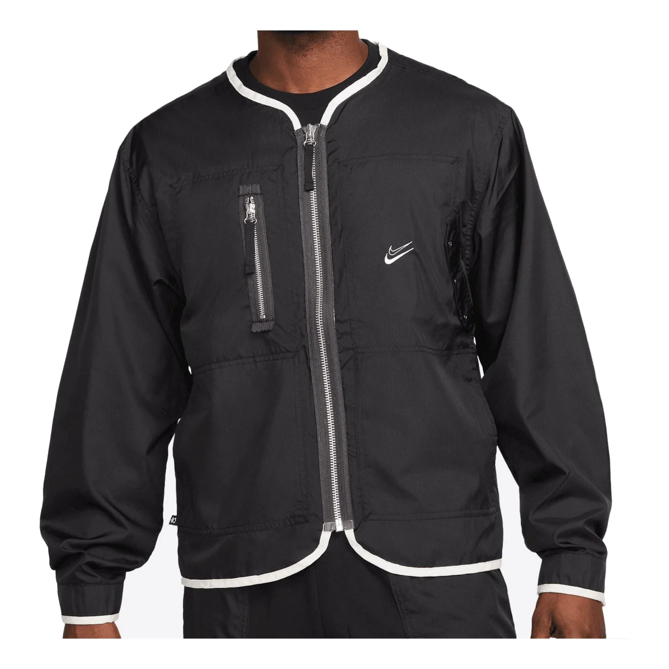 Nike KD Lightweight Basketball Jacket 'Black' DX0336-010 - 1