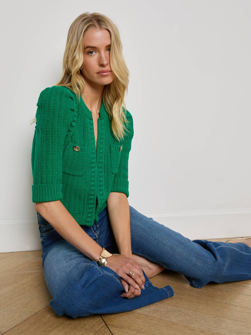 Delilah Cropped Cardigan 7