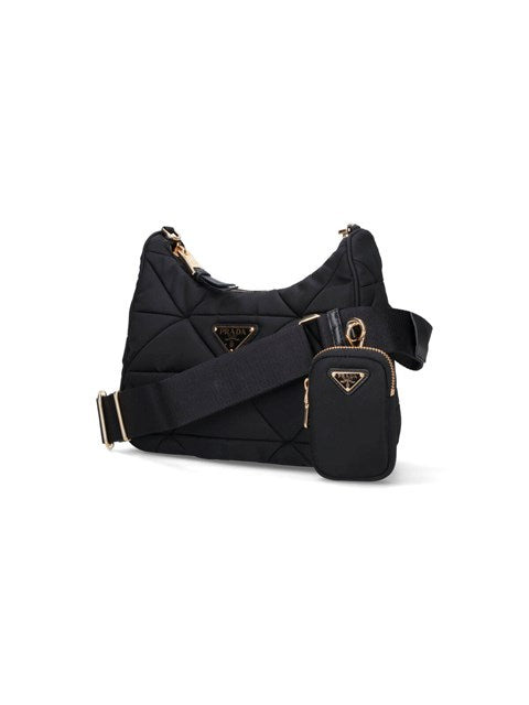 Prada Women Re-Nylon Shoulder Bag - 2