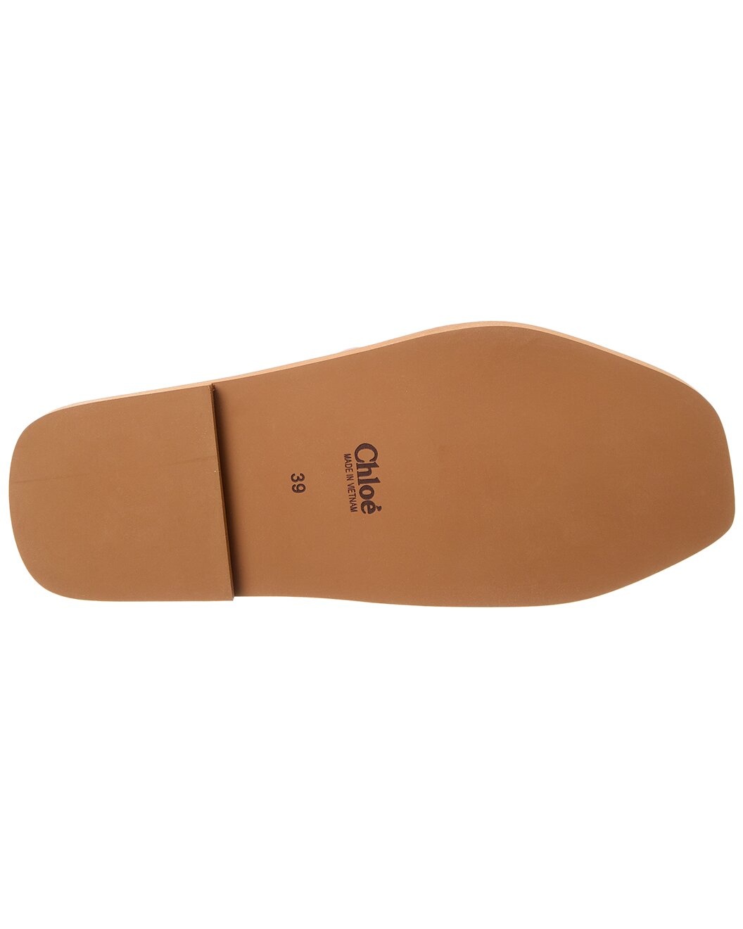 Chloé Woody Velvet Slide - 4