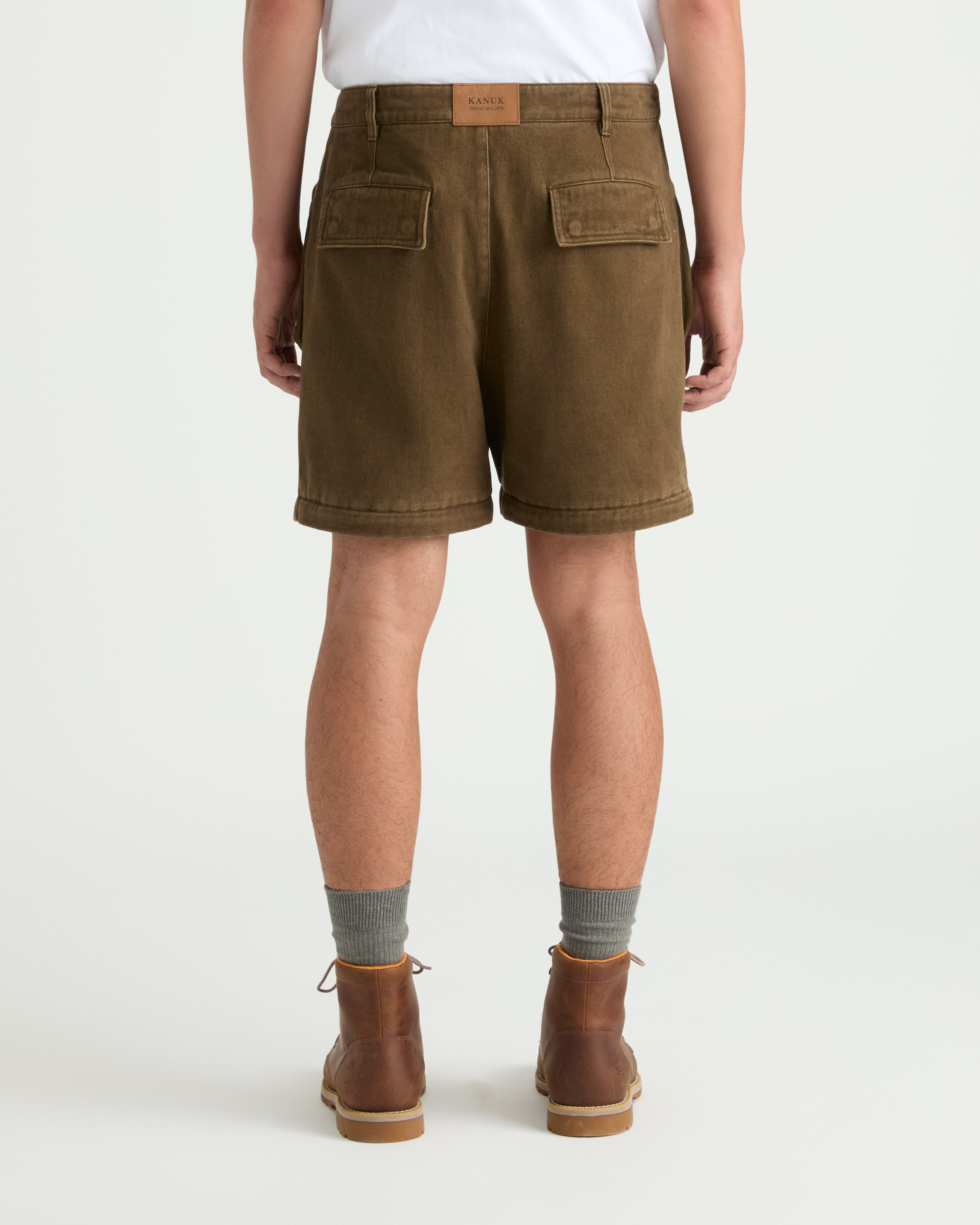 Chambly 2-In-1 Convertible Twill Pant - 8