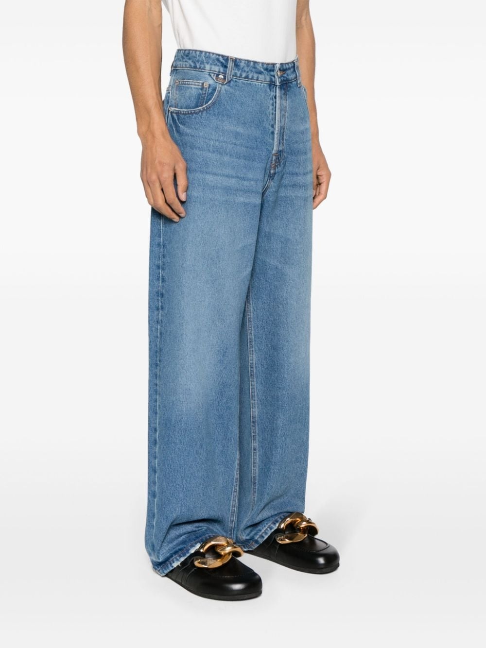 Le de NÃ®mes wide-leg jeans - 3