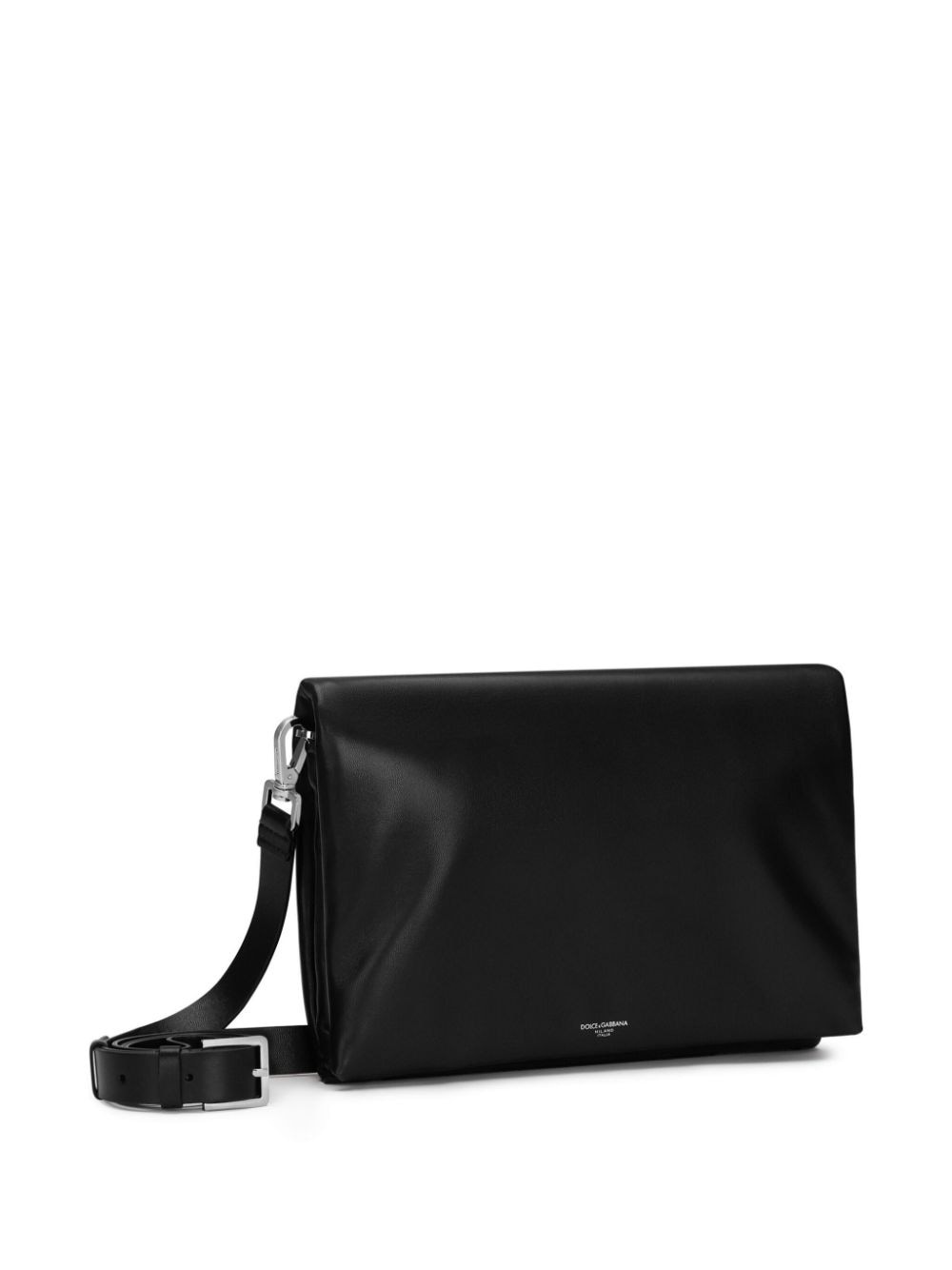 logo-print clutch bag - 4