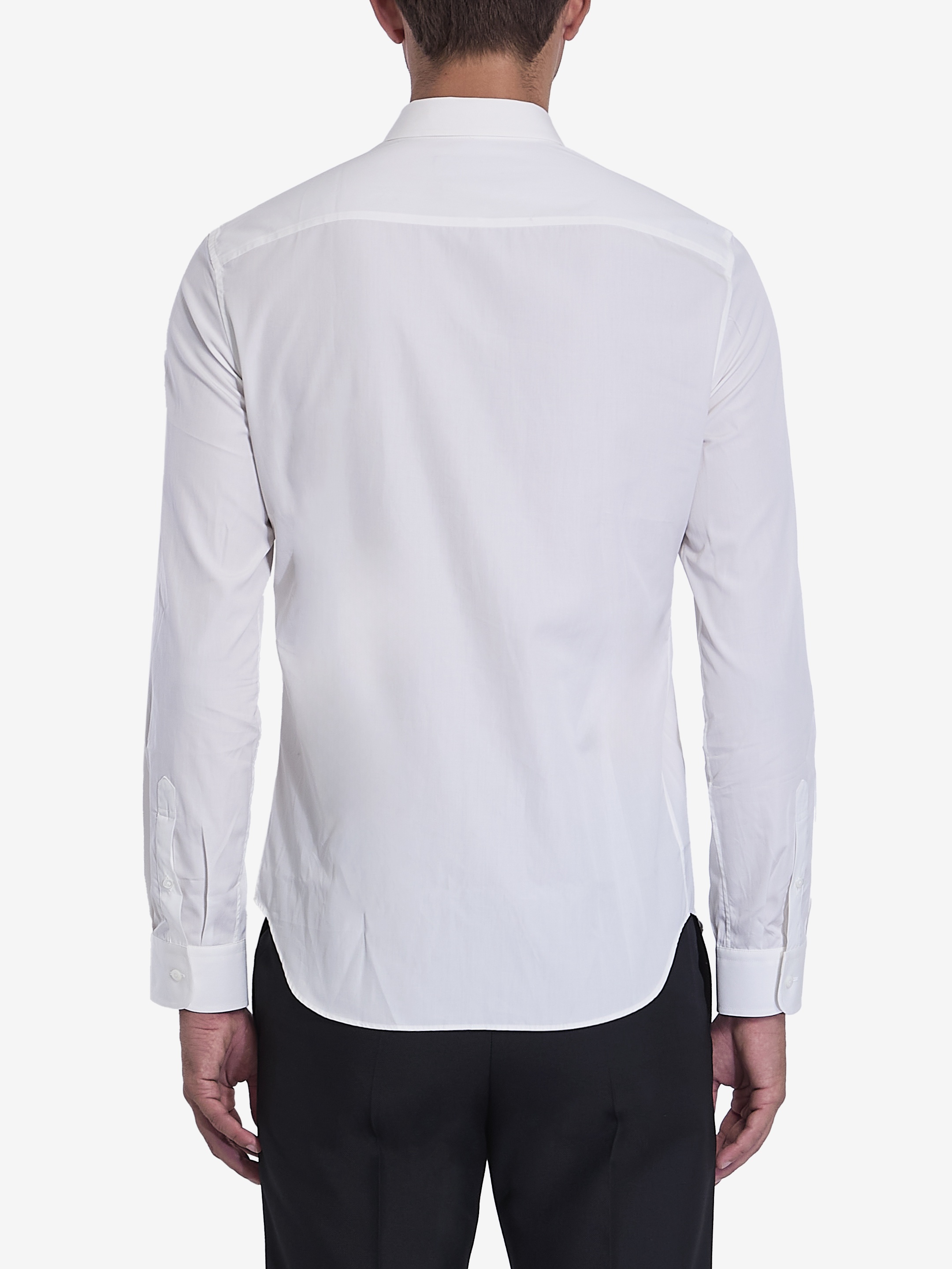 Cotton poplin shirt - 3