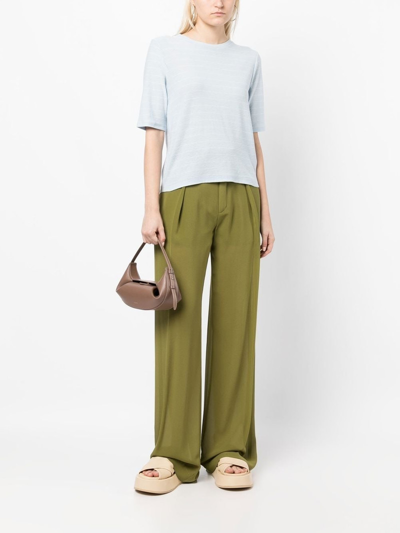 Vince striped short-sleeve T-shirt outlook