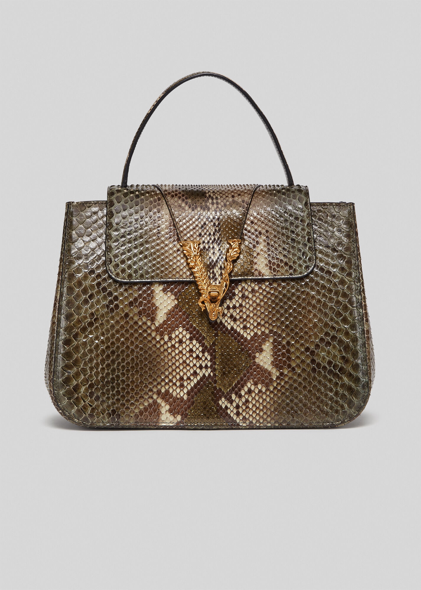 Virtus Python Top Handle Bag - 1