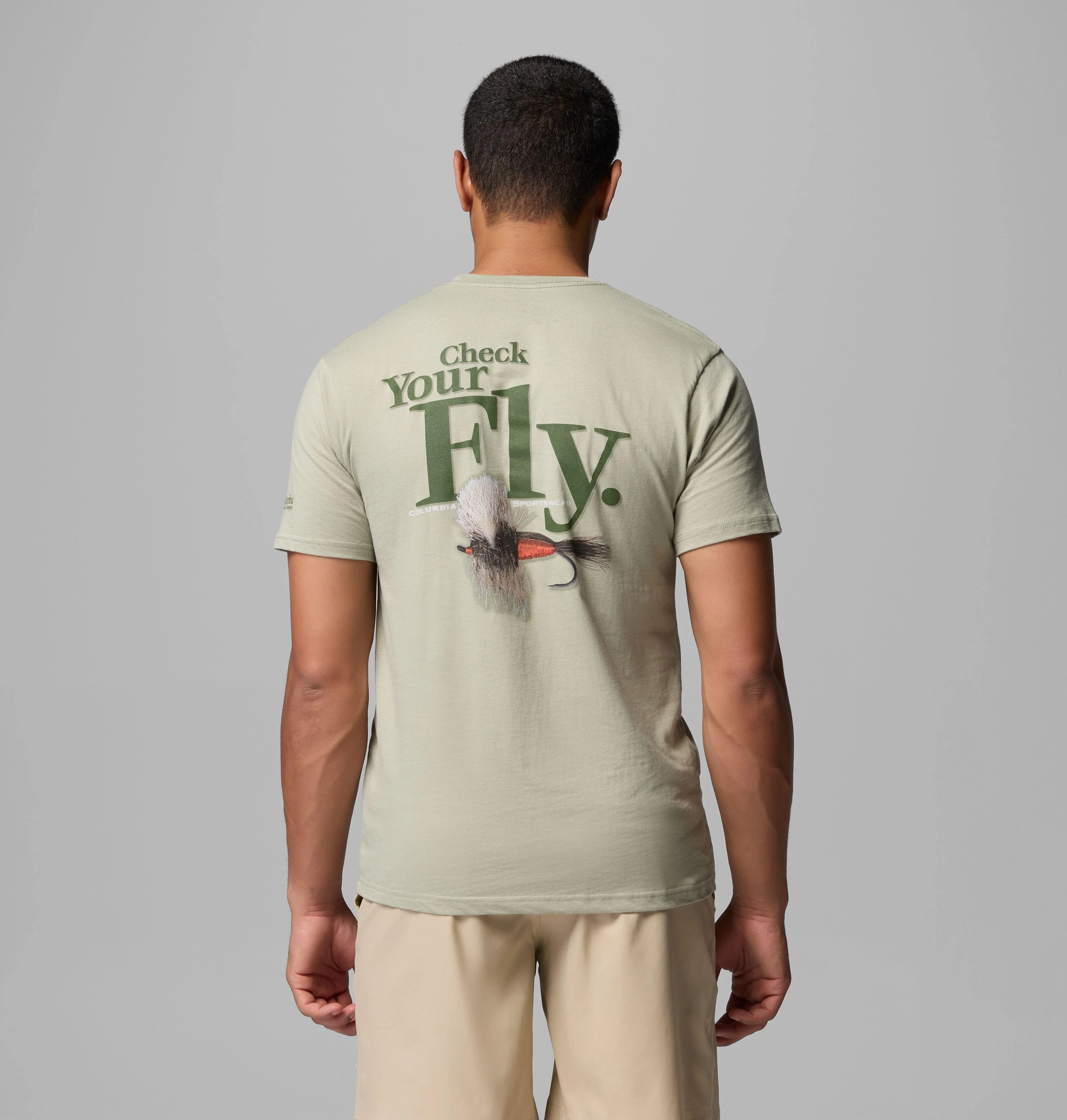 Men's PFG Check Your Fly T-Shirt - 1