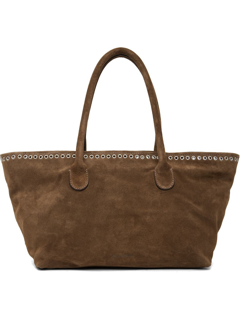 Brown Capazo Bag 1