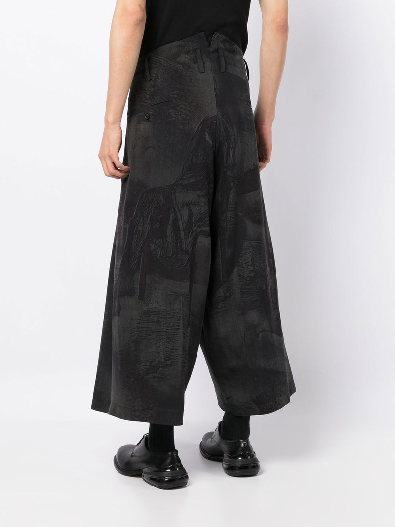 cropped wide-leg trousers 4
