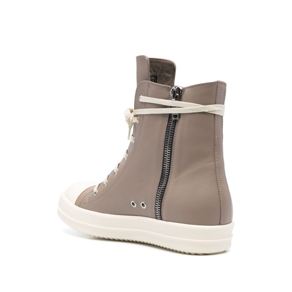 Rick Owens Brown Trainers - Hi-Tops Men - 2
