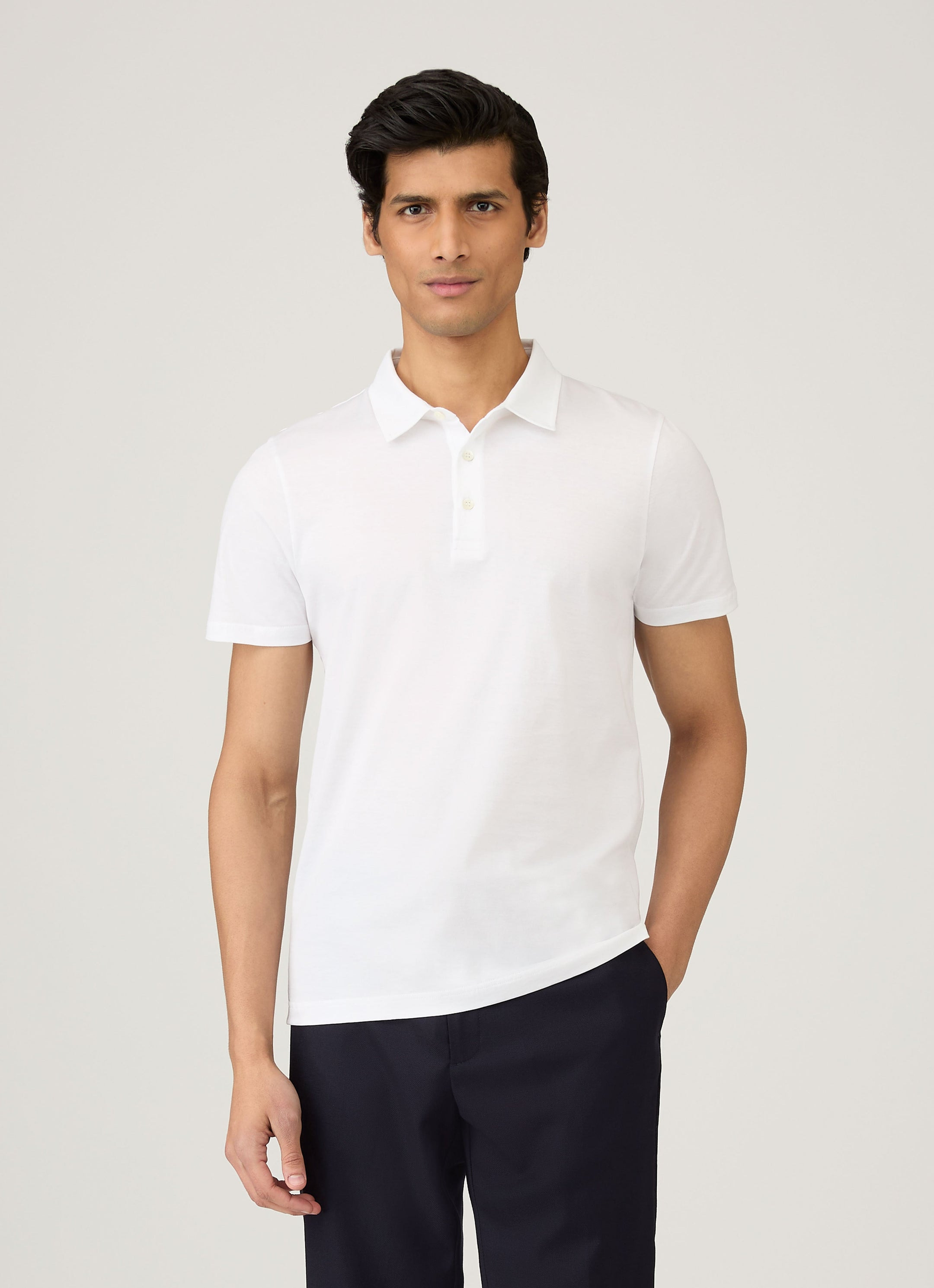 Jersey Classic Polo Shirt - 2