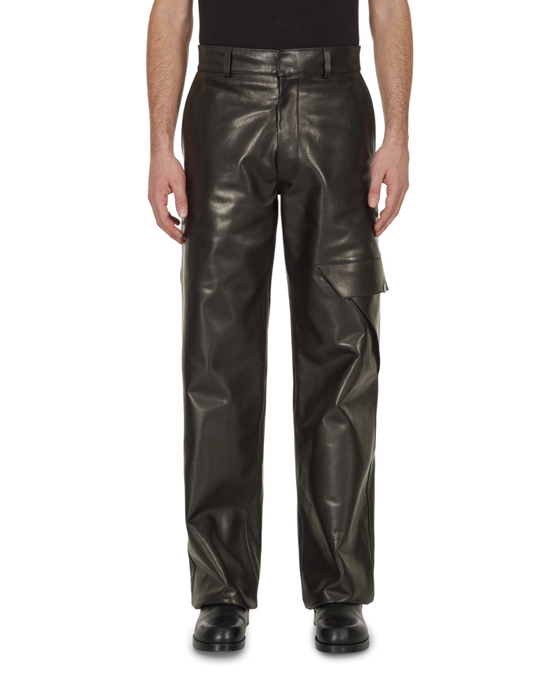 1017 ALYX 9SM CARGO POCKET LEATHER PANT outlook