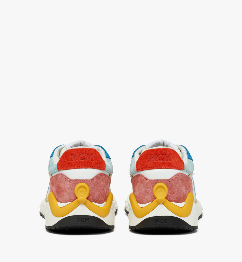 Skywander Lo Sneakers in Calf Leather 3