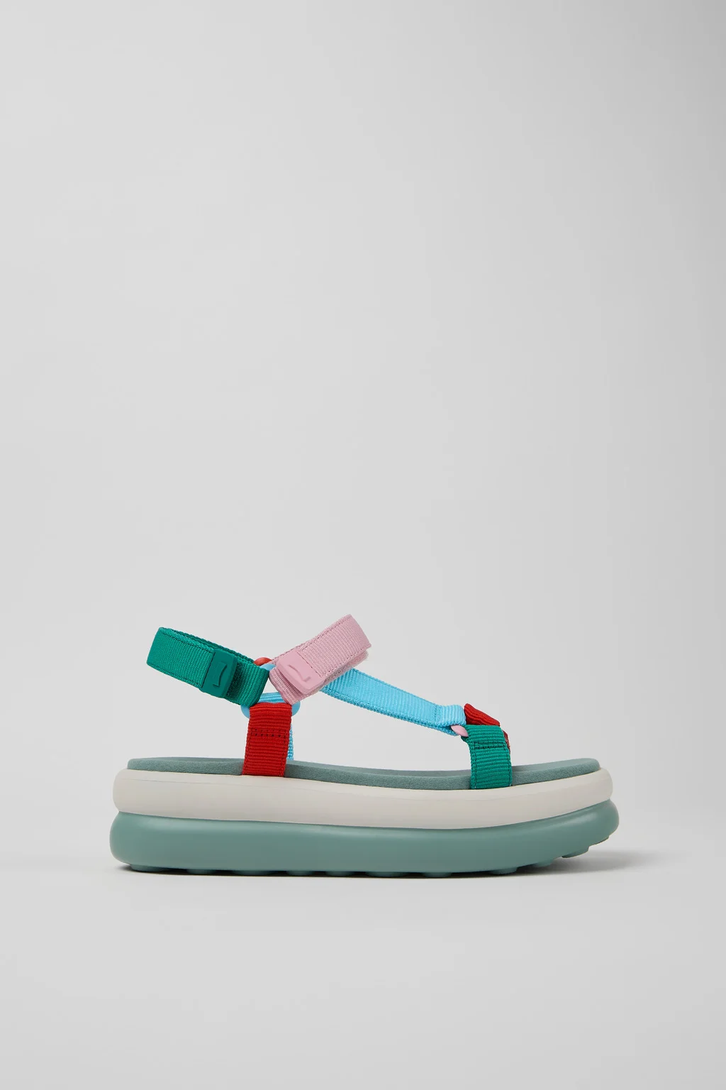 Twins Multicolor Recycled PET Sandals for Women. - 1