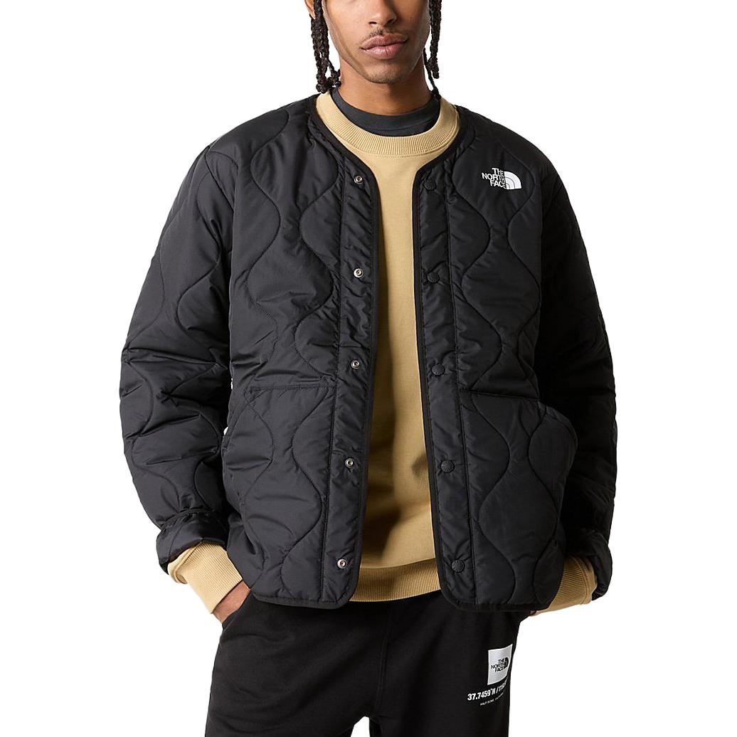 THE NORTH FACE Ampato Quilted Jacket 'Black' NF0A852AJK3 - 4