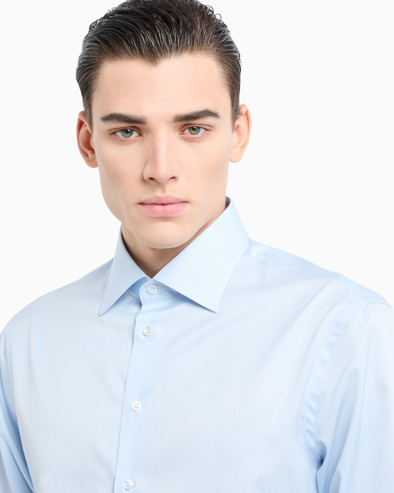 Regular-fit shirt in striped cotton - 5