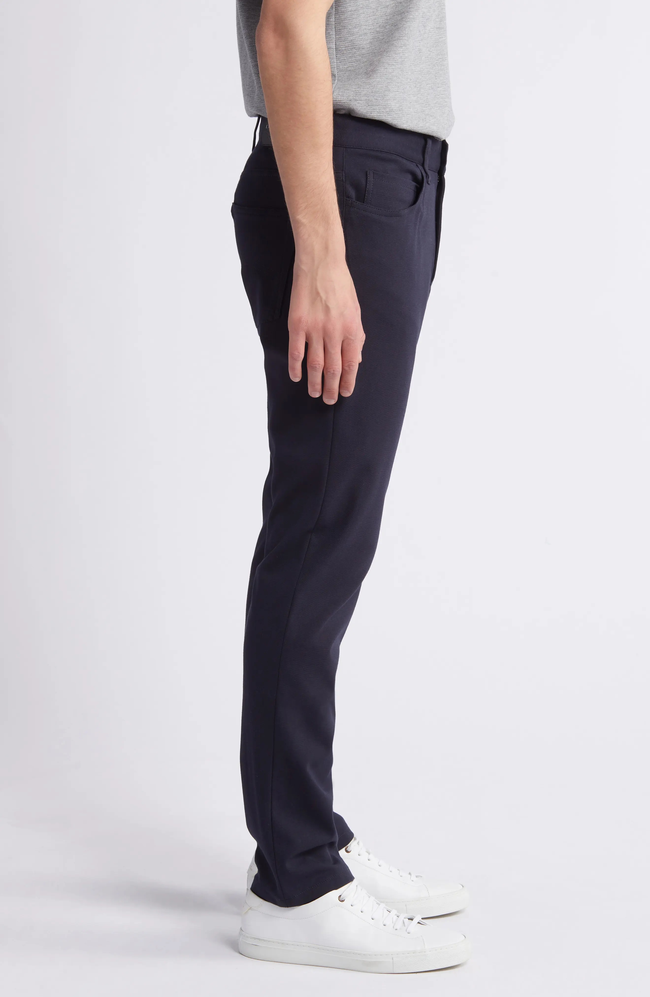 Stretch Jersey Pants - 3