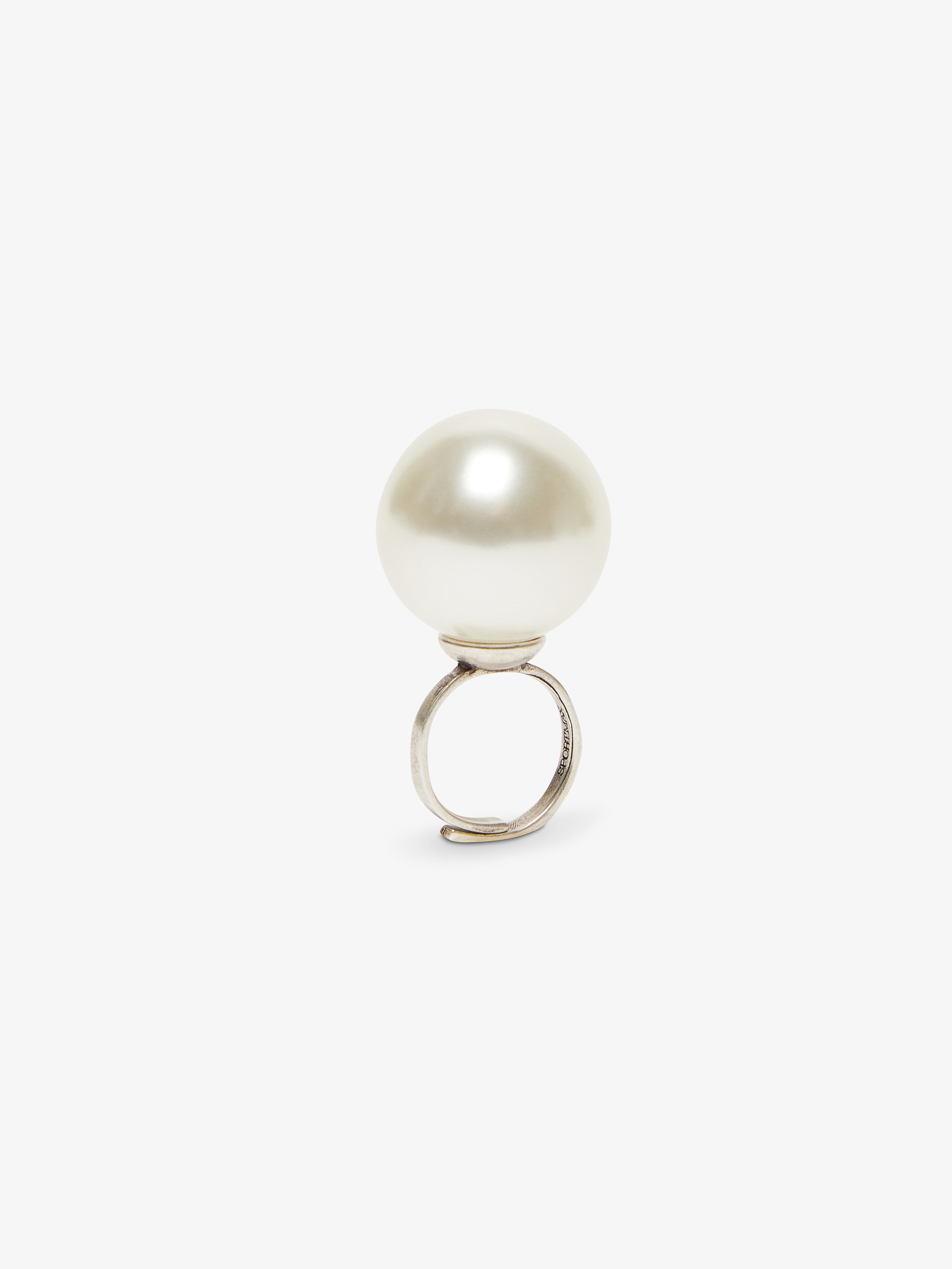 KEY Ring with pearl - 1