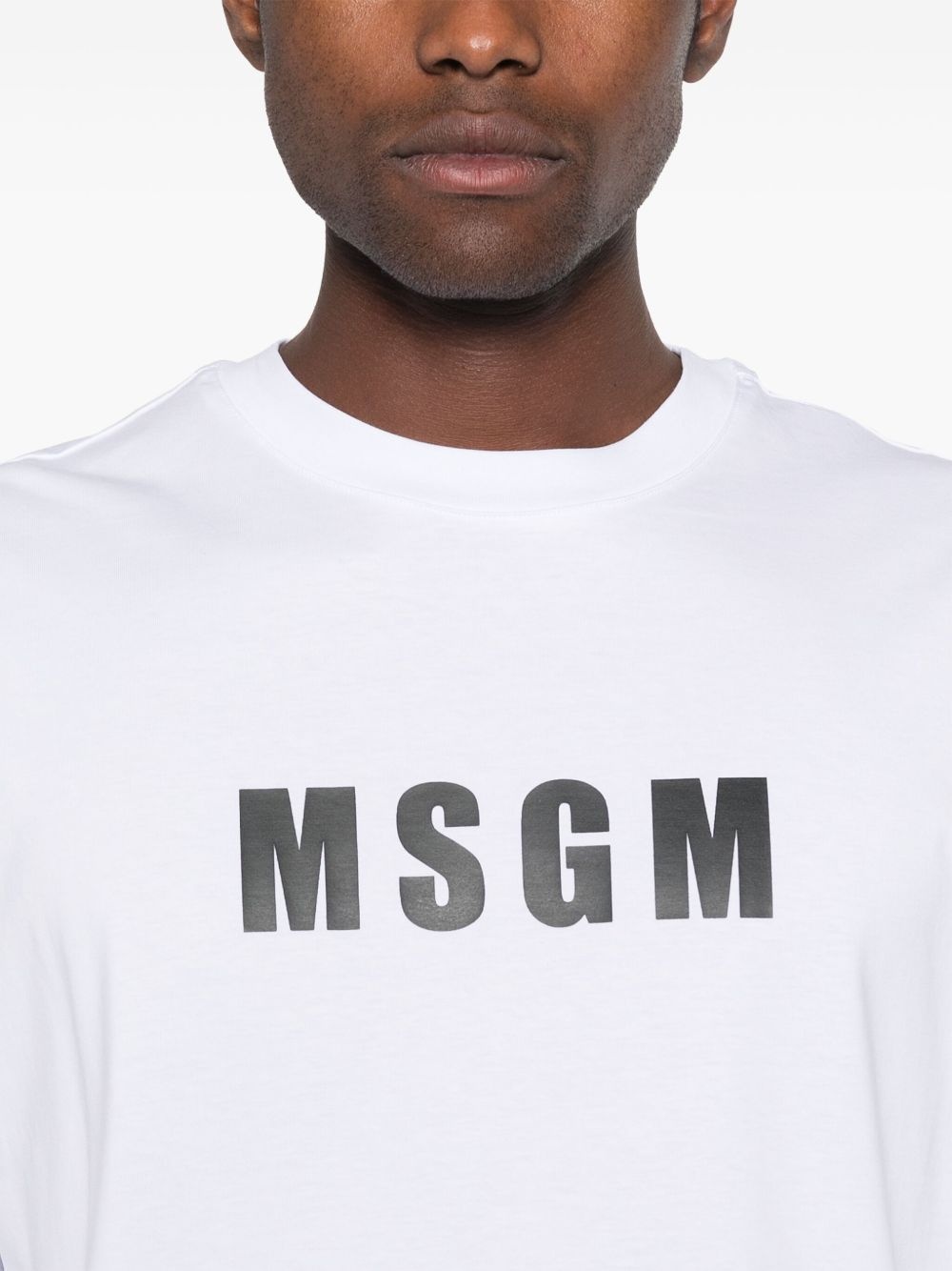 logo-print T-shirt - 4