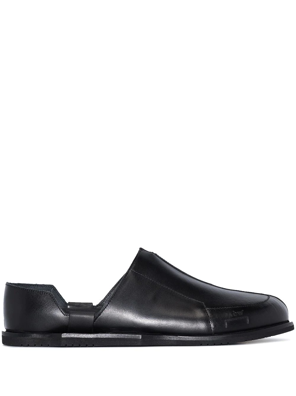 round-toe loafers - 1